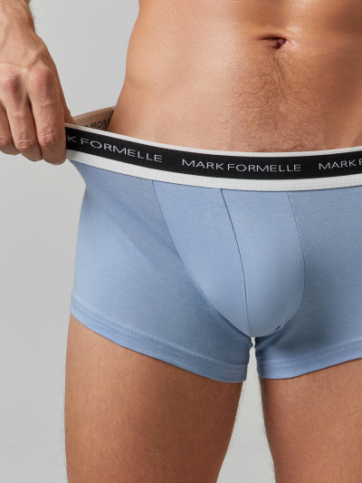 Трусы Mark Formelle 411124-2/25-5128Б-5 пыльный_голубой_серый_пепел - фото 90