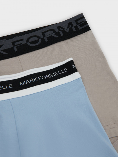 Трусы Mark Formelle 411124-2/25-5128Б-5 пыльный_голубой_серый_пепел - фото 95