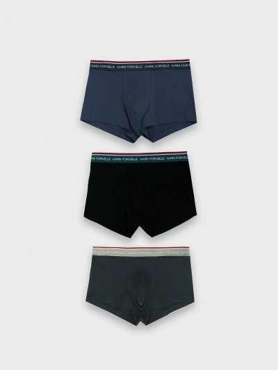 Трусы Mark Formelle 411124-3/25-5137Ц-5 гроза_графит_черный - фото 40