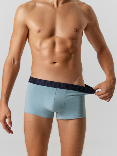 Трусы Mark Formelle 411124-3/25-5137Ц-5 пыльно_голубой_полынь_шторм - фото 9