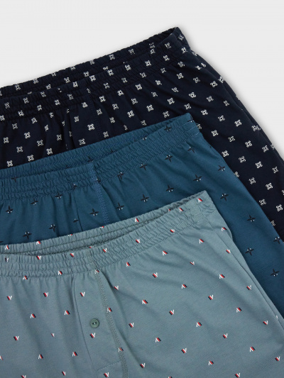 Трусы Mark Formelle 411152-3/25-5171П-0 узор_на_бриз_узор_на_морская_волна_геометрия_на_не - фото 14