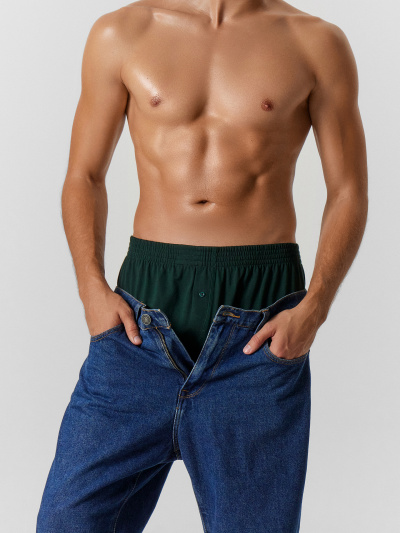 Трусы Mark Formelle 411152/25-4973Ц-0 зеленый_бархат1 - фото 30