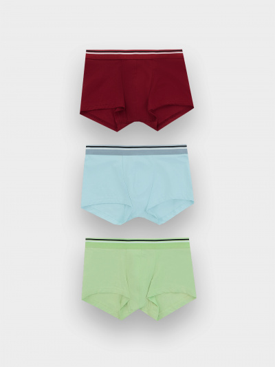 Трусы Mark Formelle 411215-3/25-5147Ц-5 зеленая_дымка_голубой_вино - фото 27