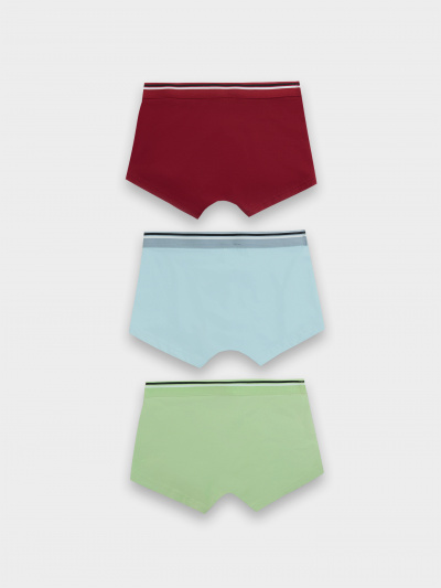 Трусы Mark Formelle 411215-3/25-5147Ц-5 зеленая_дымка_голубой_вино - фото 28