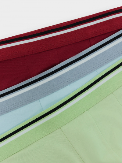 Трусы Mark Formelle 411215-3/25-5147Ц-5 зеленая_дымка_голубой_вино - фото 29