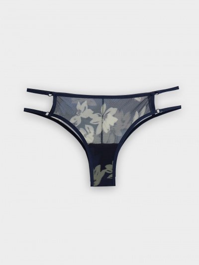 Трусы Mark Formelle 412438/24-22-ОБР27328Ц-16 крупные_цветы_на_т.синем_010.2_Сублимация_по - фото 7