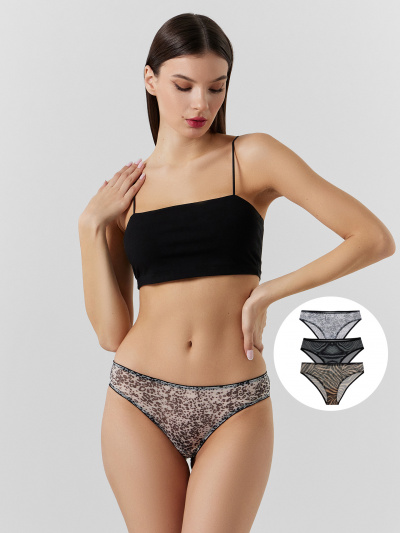 Трусы Mark Formelle 412451-3/25-14.14-ОБР37970Ц-16 анималистичный_принт_на_белом_010.2_Суб - фото 16