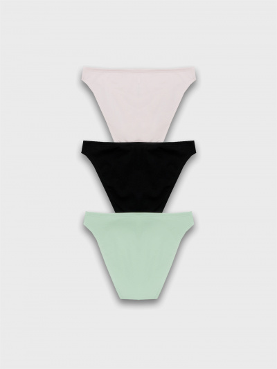 Трусы Mark Formelle 412621-3/25-22.22-36178ПК-5 мятный_черный_розовый_нектар - фото 29