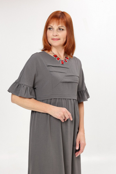 Платье Соджи 643 капучино - фото 3