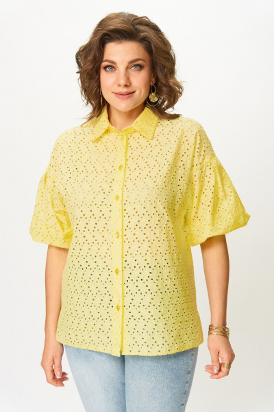 Блуза Svetlana-Style 2130 желтый - фото 3