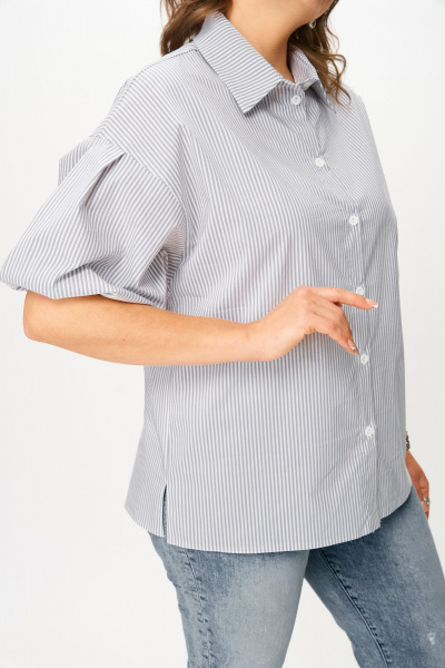 Блуза Svetlana-Style 2130 серый - фото 4