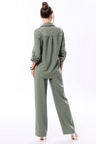 Брюки, рубашка Golden Valley 6576-1 зеленый - фото 3