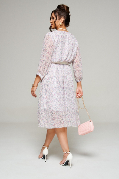 Платье Beautiful&Free 6317 мелкий_цветок - фото 6