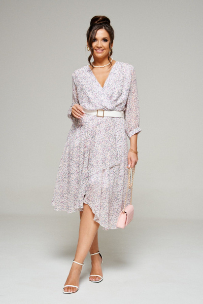 Платье Beautiful&Free 6317 мелкий_цветок - фото 3