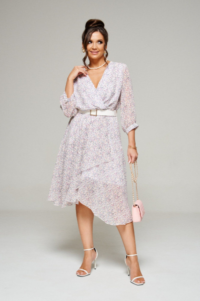 Платье Beautiful&Free 6317 мелкий_цветок - фото 2