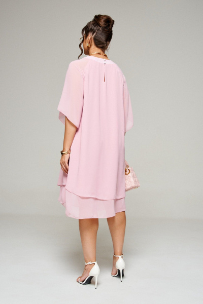 Платье Beautiful&Free 6325 пудра - фото 6