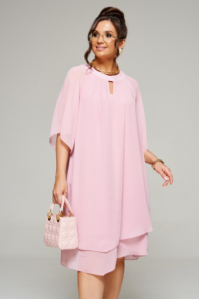 Платье Beautiful&Free 6325 пудра - фото 4