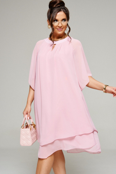 Платье Beautiful&Free 6325 пудра - фото 3