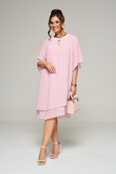 Платье Beautiful&Free 6325 пудра - фото 2