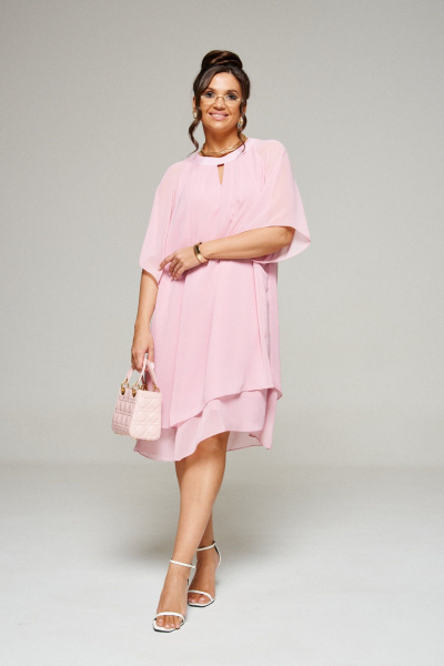 Платье Beautiful&Free 6325 пудра - фото 1