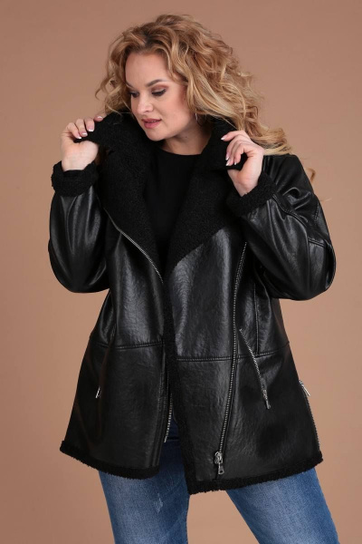 Дубленка Celentano 1913.2 черный - фото 5