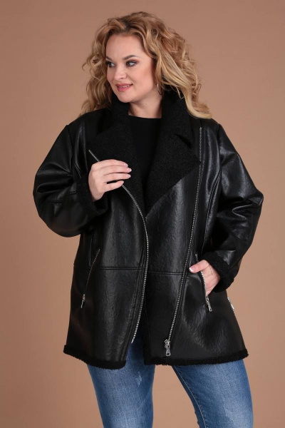 Дубленка Celentano 1913.2 черный - фото 3