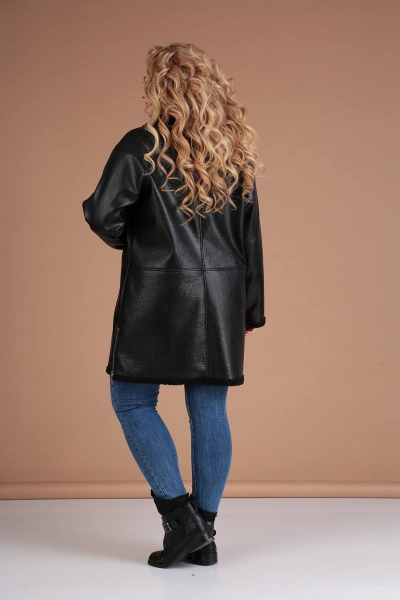 Дубленка Celentano 1914.2 черный - фото 4