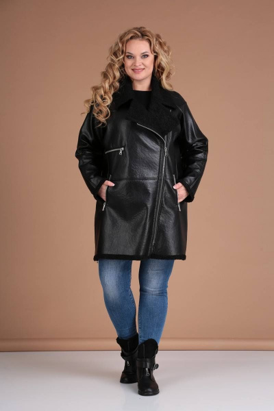 Дубленка Celentano 1914.2 черный - фото 3