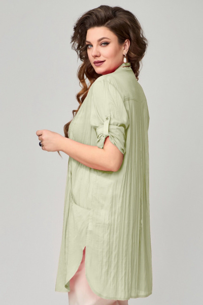 Туника Fita 20427 олива - фото 4
