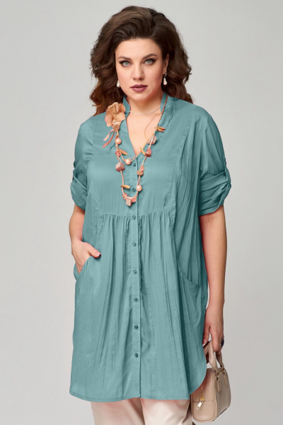 Туника Fita 20428 мята - фото 1