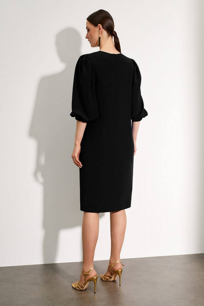 Платье Nelva 51440 черный - фото 2