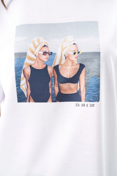 Футболка Art Ribbon M1037T - фото 4