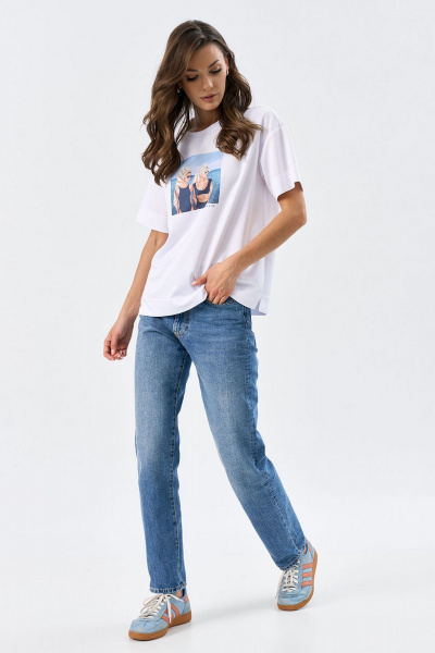 Футболка Art Ribbon M1037T - фото 2