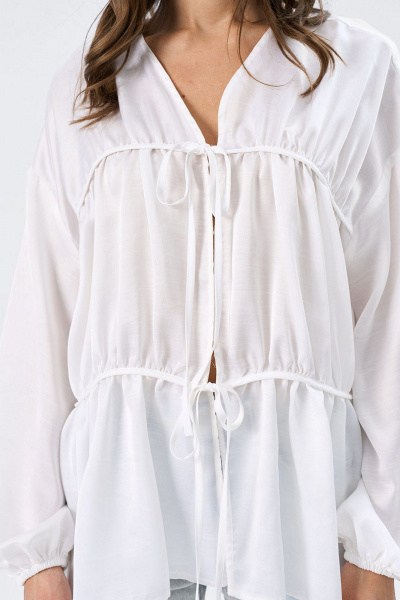 Блуза Art Ribbon M1094T - фото 3