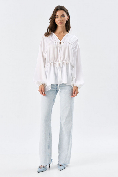 Блуза Art Ribbon M1094T - фото 2