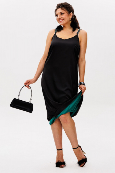 Комбинация Anelli 1588 изумруд - фото 2