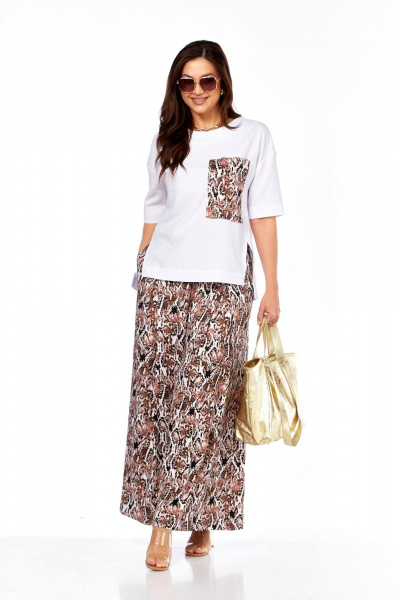 Блуза, брюки Taita plus 2513/2 - фото 2