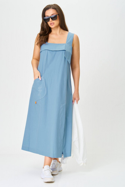 Жакет, платье Karina deLux M-1353 - фото 6