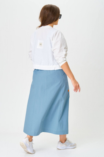 Жакет, платье Karina deLux M-1353 - фото 3