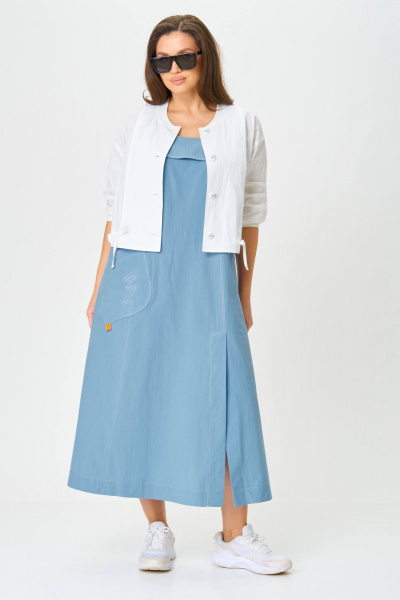 Жакет, платье Karina deLux M-1353 - фото 1