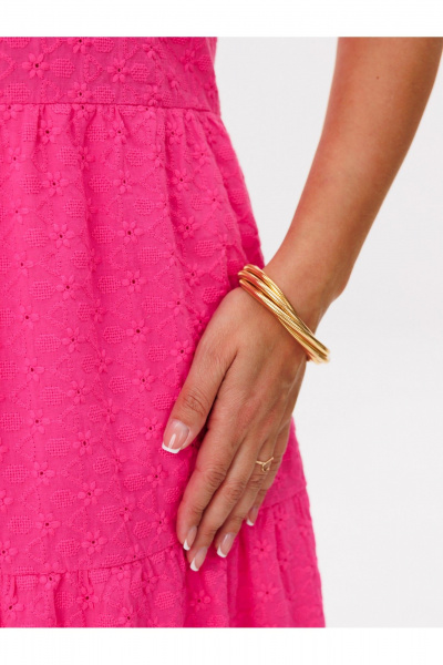 Платье Verita 2364 фуксия - фото 7