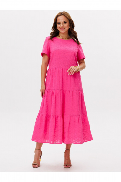 Платье Verita 2364 фуксия - фото 1