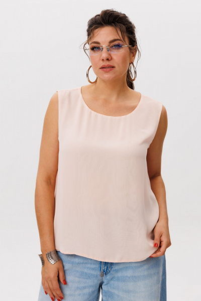 Блуза Anelli 1600.1 персиковый_рассвет - фото 1