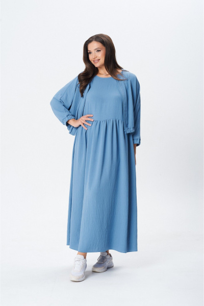 Бомбер, платье AXXA 26155 - фото 3