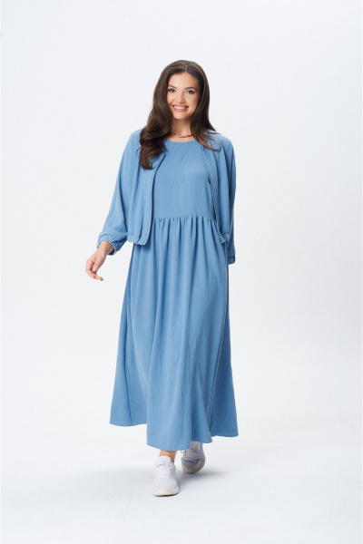 Бомбер, платье AXXA 26155 - фото 2