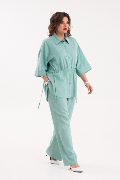 Блуза, брюки Almirastyle 425 - фото 2