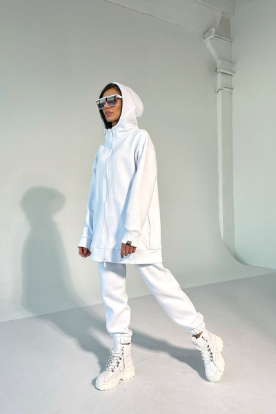 Худи RAWR 221 белый - фото 4