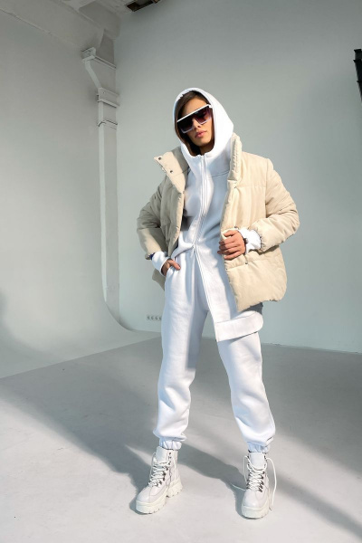 Худи RAWR 221 белый - фото 5