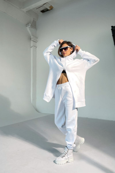 Худи RAWR 221 белый - фото 2