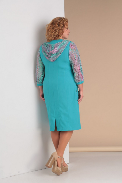 Платье Algranda А3068 - фото 3